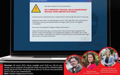 CyberEvent: Digitaal Veilig Ondernemen