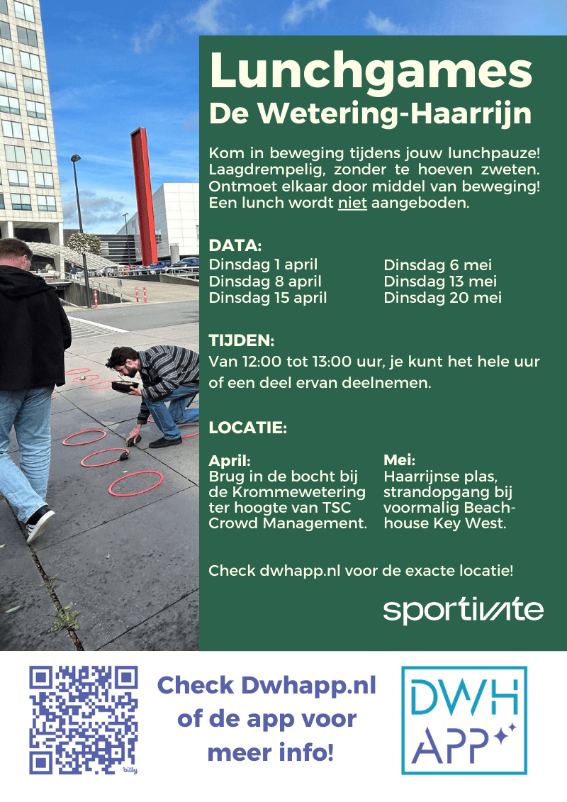 Lunchgames De Wetering-Haarrijn