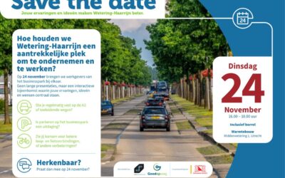 Praat mee over Wetering-Haarrijn op 24 november